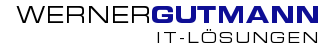 logo Werner Gutmann IT-Lösungen
